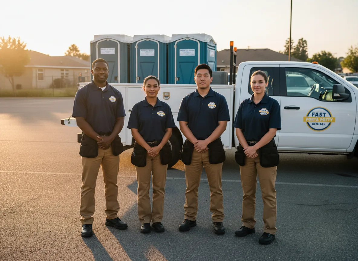Standard Porta Potty Rentals company in Redwood City, CA